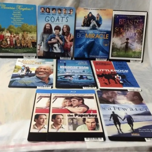 10 Blockbuster Movie Backer Cards Memorabilia Award Winners, Unique, Mixed Lot - Picture 7 of 12